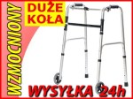 Trzyfunkcyjny balkonik do chodzenia Chodzik rehabilitacyjny z kółkami