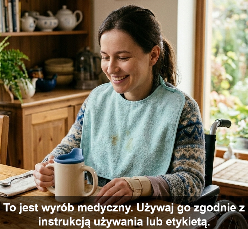 Kubek dla osób niepełnosprawnych