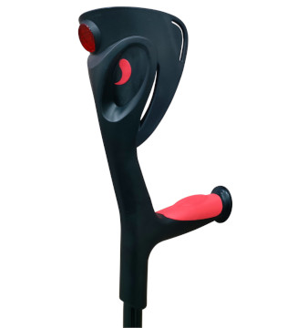 Kule łokciowe inwalidzkie miękkie