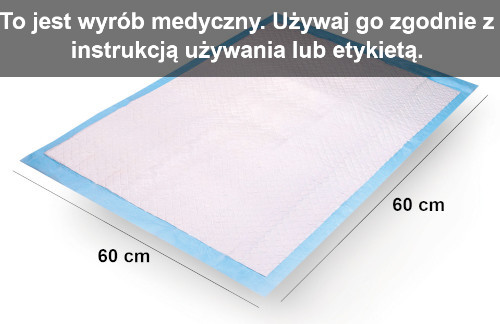 Podkłady higieniczne do sikania