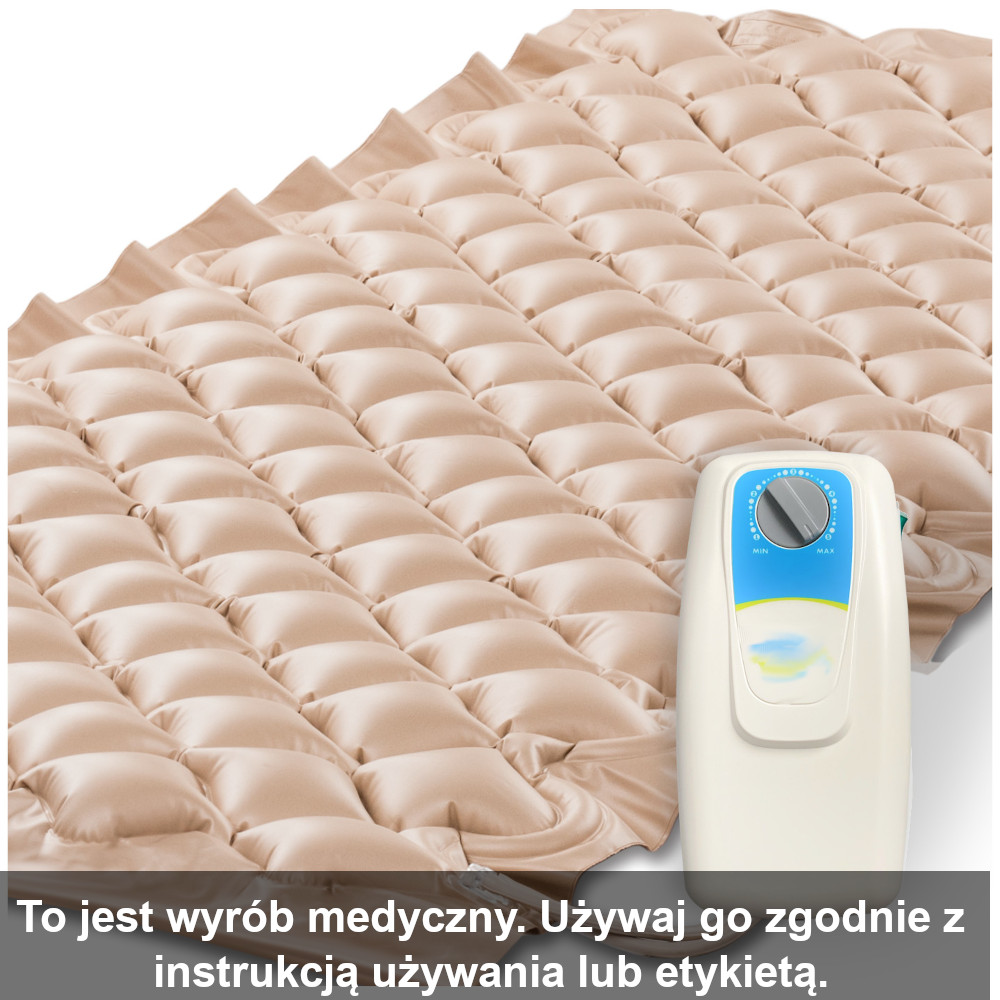 Materac przeciwodleżynowy w opiece domowej nad osobą chorą