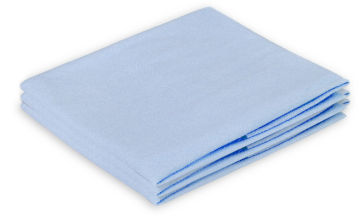 Podkład nieprzemakalny na materac wielorazowy z gumkami 90 x 200 cm