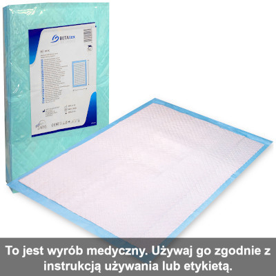 Podkłady higieniczne do sikania dla psa