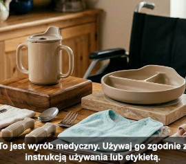 Akcesoria ułatwiające karmienie osoby niepełnosprawnej?